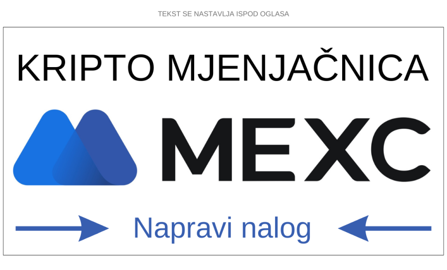 mexc kripto mjenjačnica 